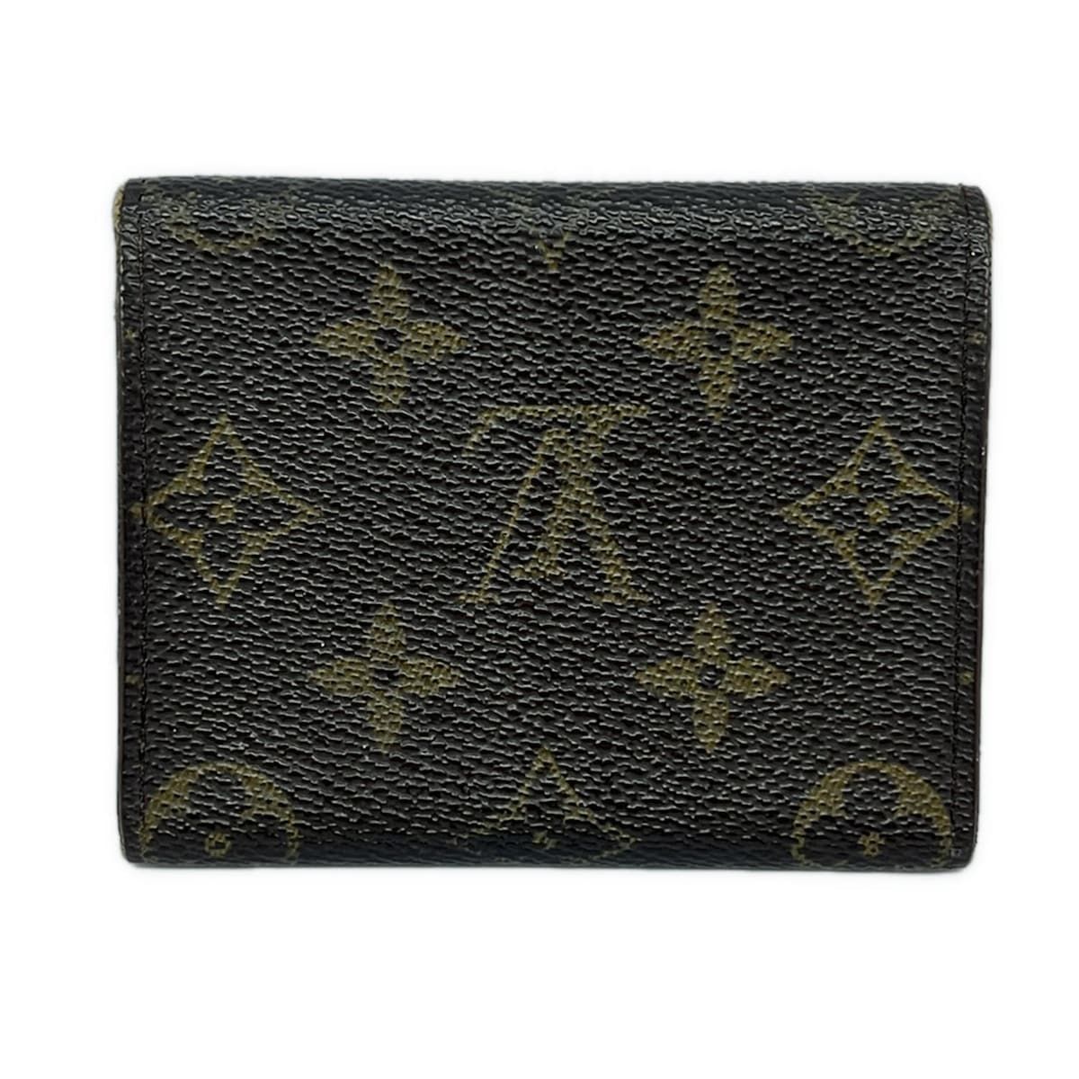 美品 ルイヴィトン モノグラム カード入れ 名刺 定期入れ M62920 ルイヴィトン 名刺入れ モノグラム M62920 LOUIS VUITTON ルイヴィトン