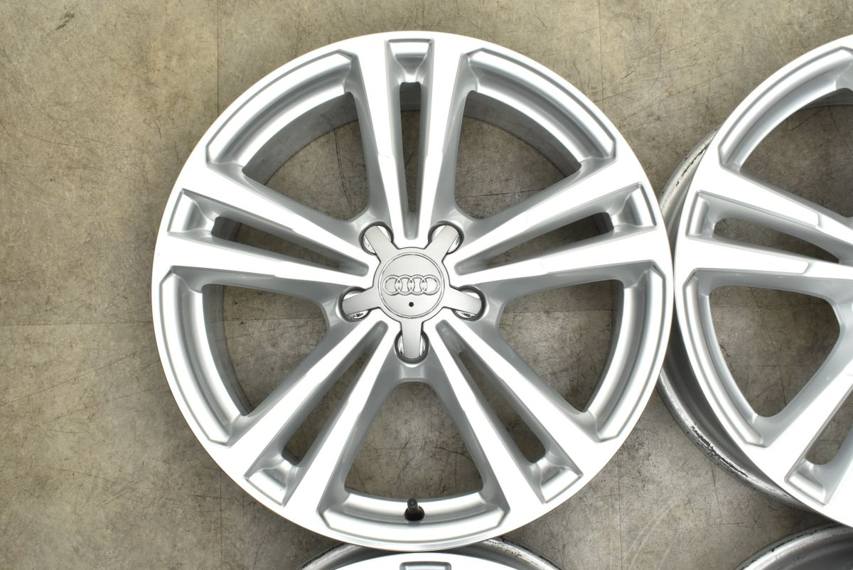 正規品】アウディ 8V A3 純正 18in 7.5J +51 PCD112 4本セット 品番 