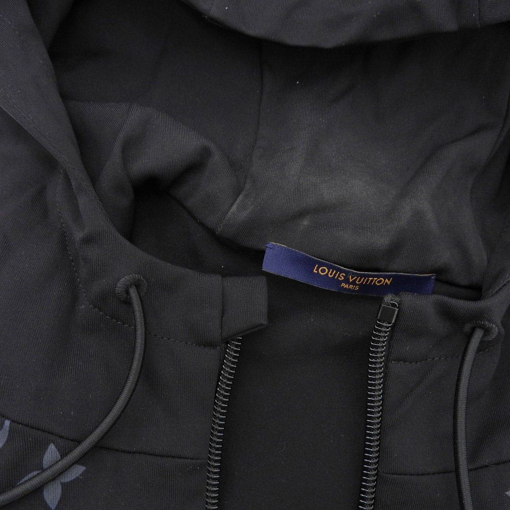 本物保証】 ルイヴィトン LOUIS VUITTON モノグラムパーカー アウター