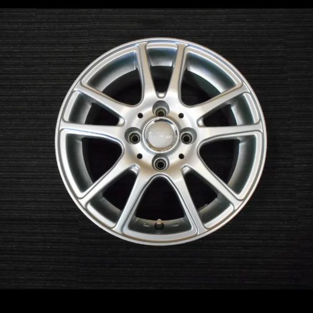 VITALE 14インチ アルミホイール 4本セット ヨコハマ スタッドレス 