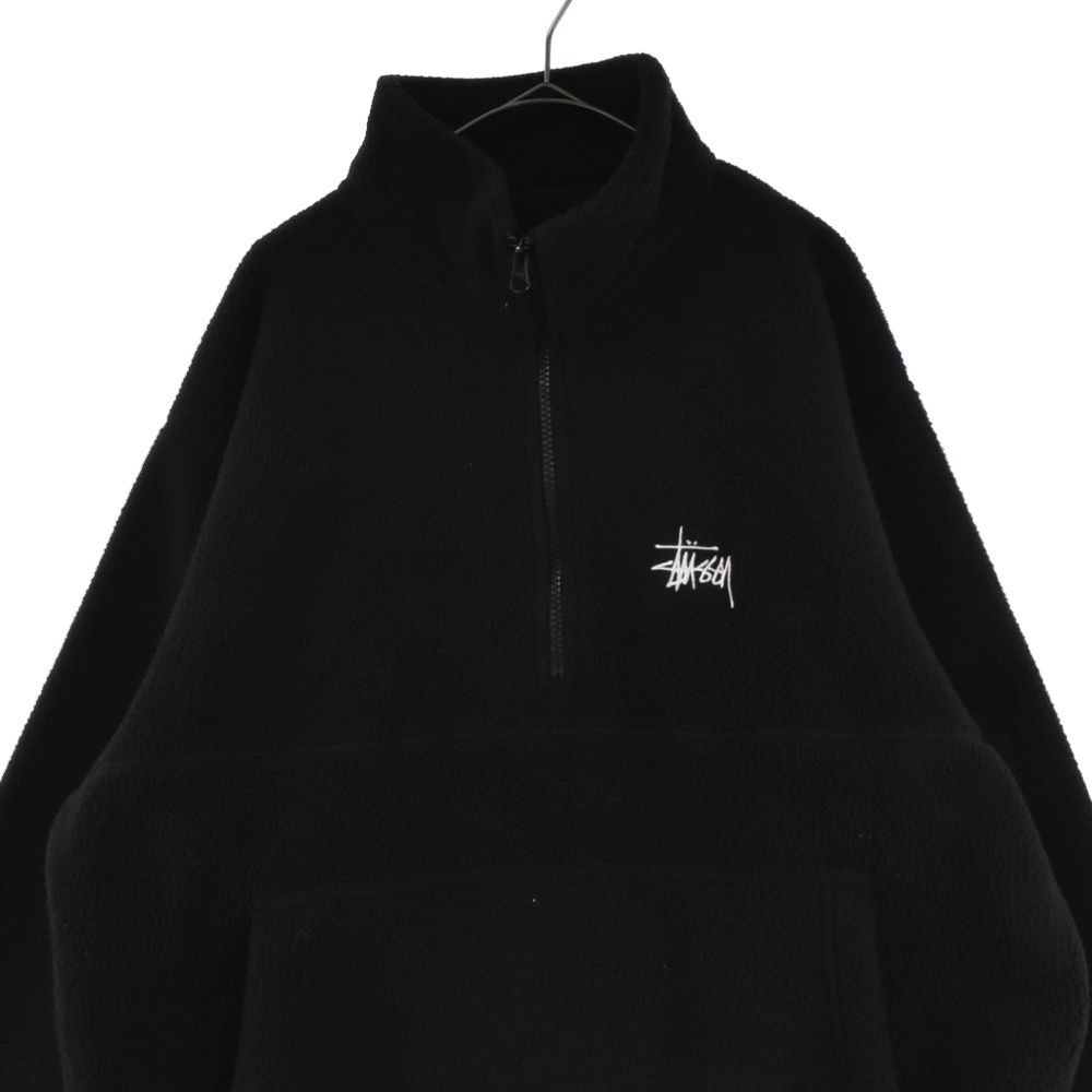 STUSSY (ステューシー) 22AW HALF ZIP MOCK NECK MELON ハーフジップ