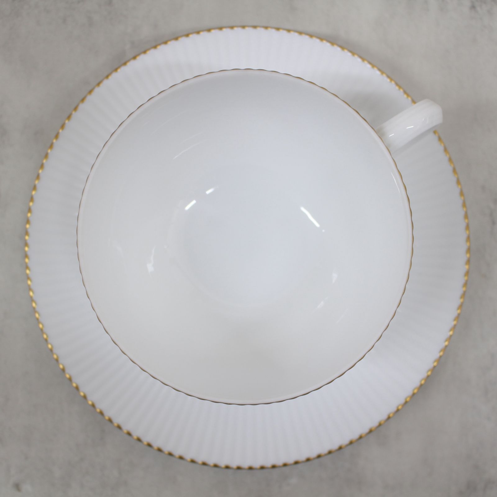 S062)Noritake/ノリタケ ダイヤモンドコレクション カップ&ソーサー 1