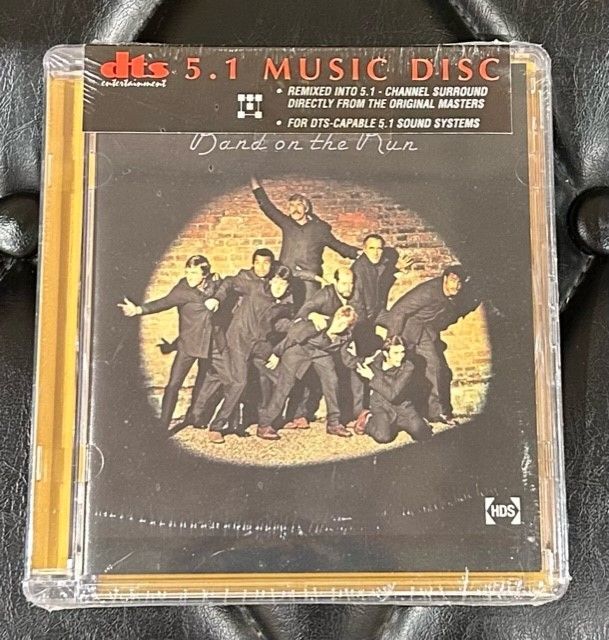 未開封】[DTS-CD] Paul Mccartney & Wings「Band On The Run」 - メルカリ