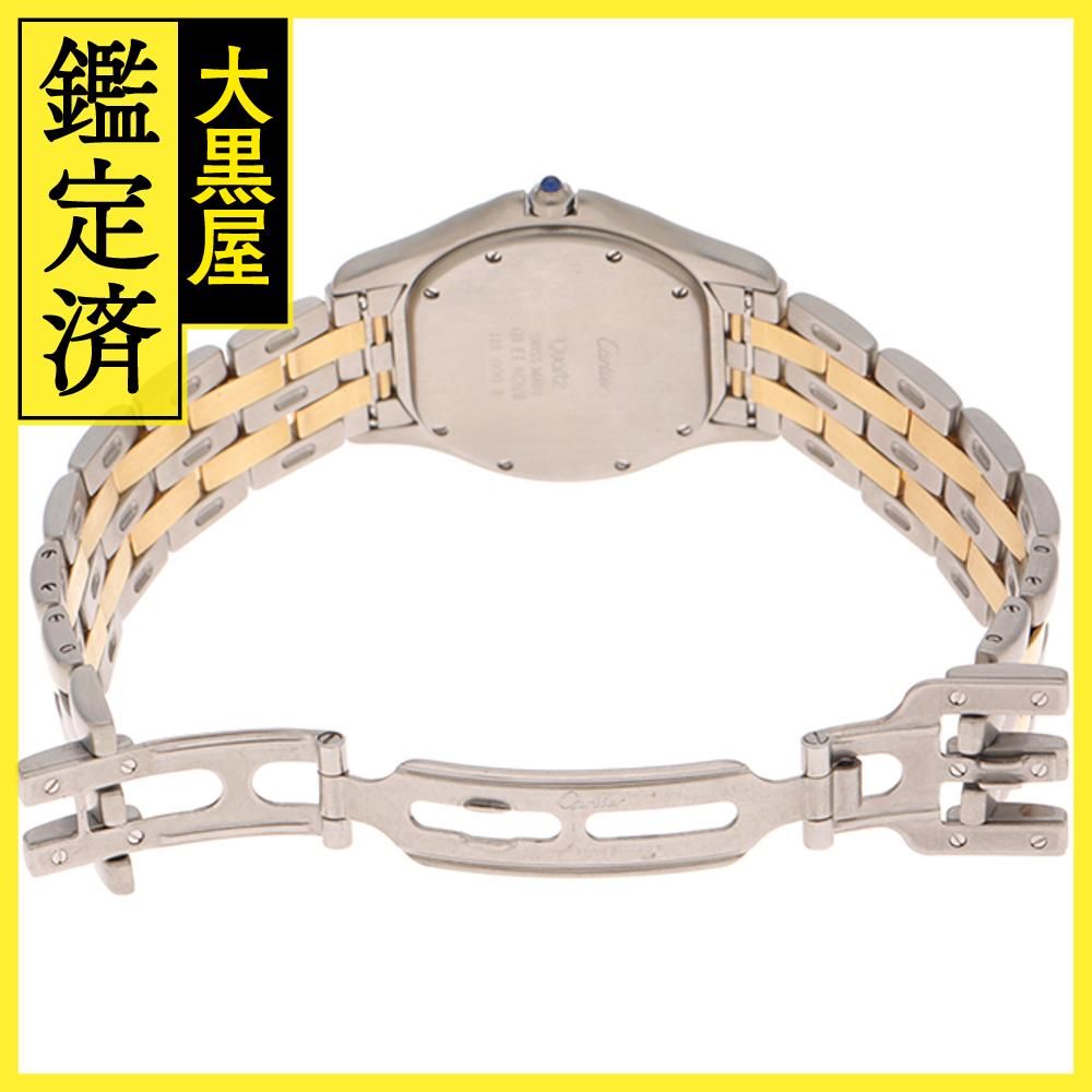 カルティエ クーガーLM W35006B6 【460】 - メルカリ 