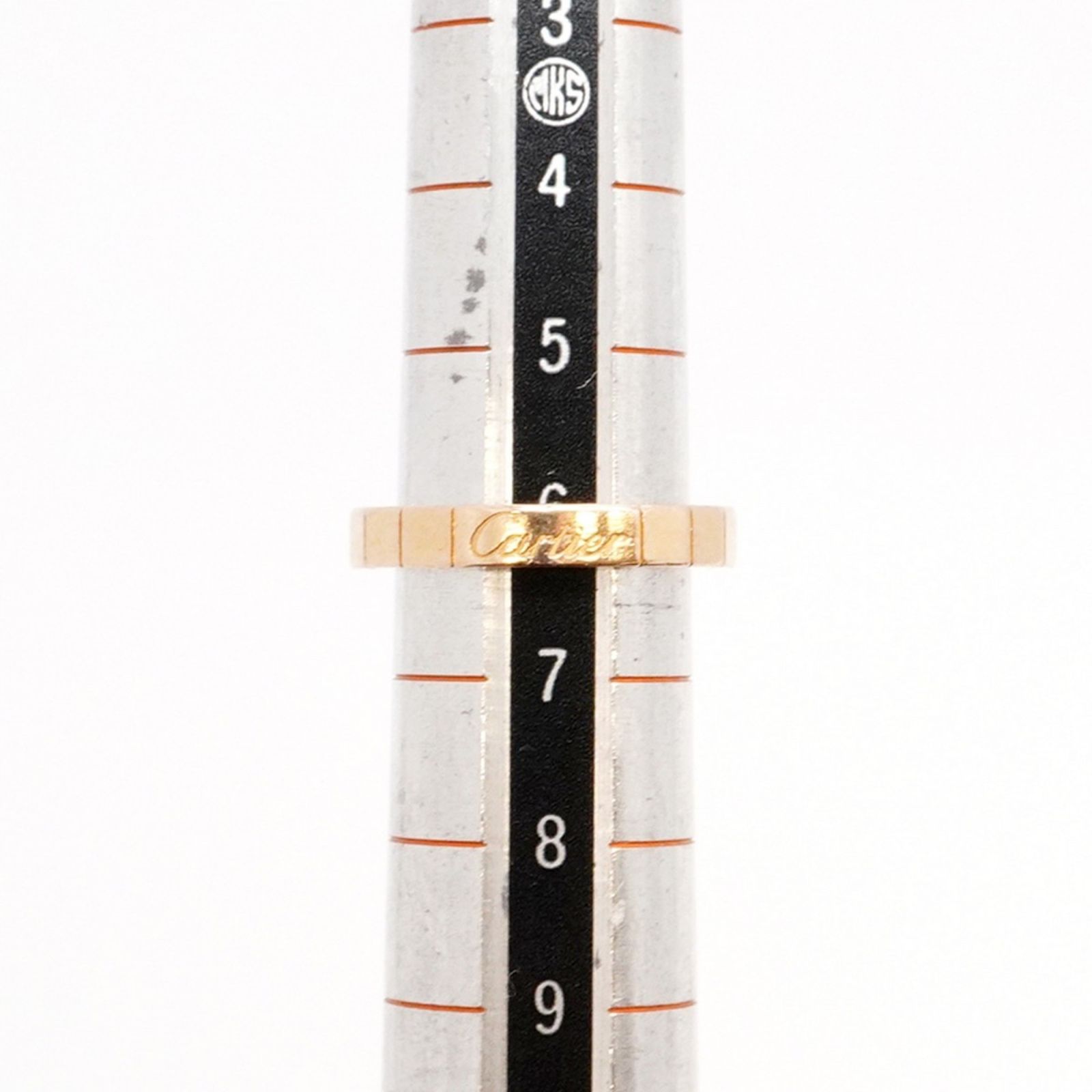 Cartier カルティエ ラニエール K18PG 6号(46) リング【中古】 Cartier カルティエ ラニエール K18PG 6号(46) リング【中古】