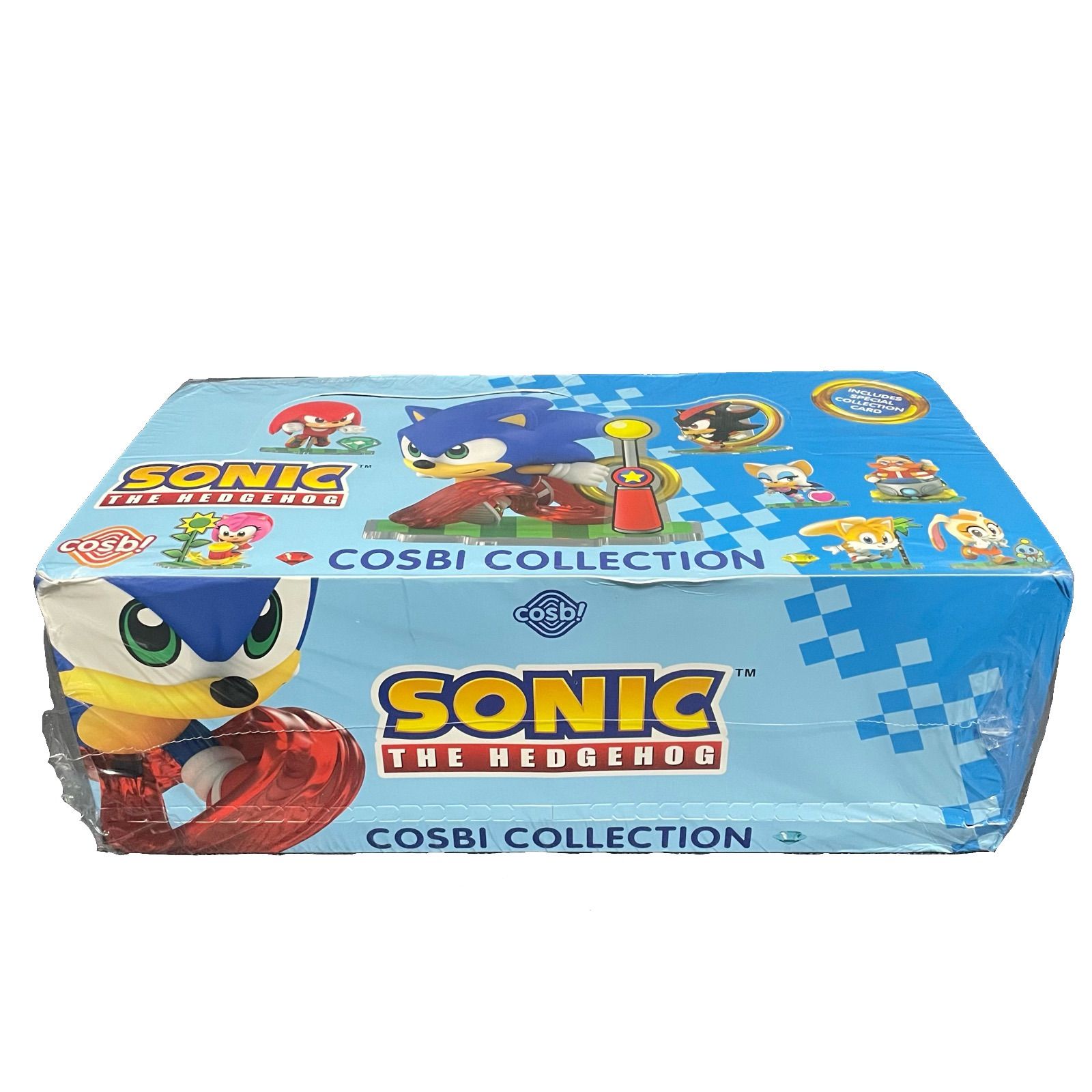 ソニック コスビ cosbi スーパーソニック シークレット