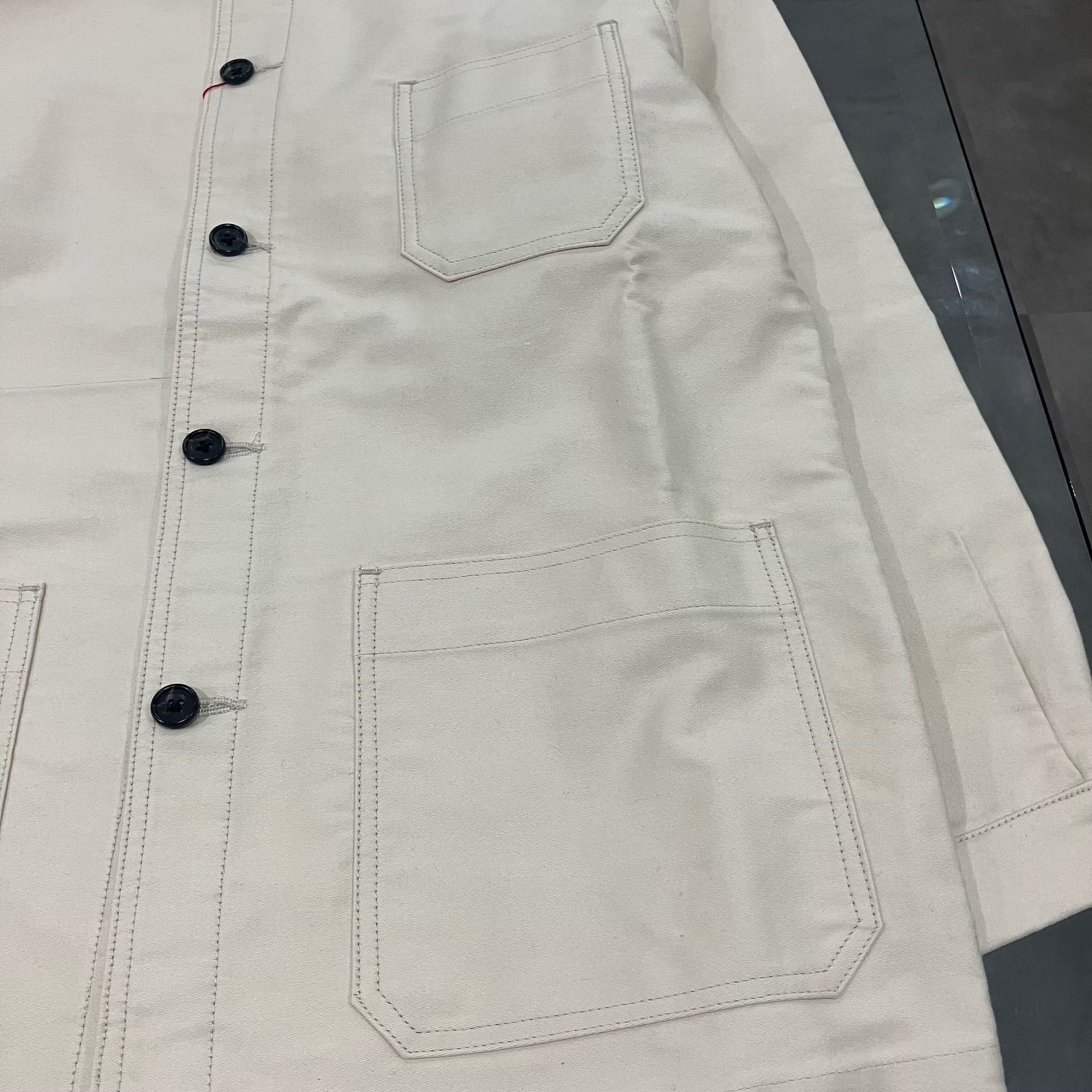 Le Sans Pareil ル サンパレイユ CMS TRADITIONAL COVERALL IVORY