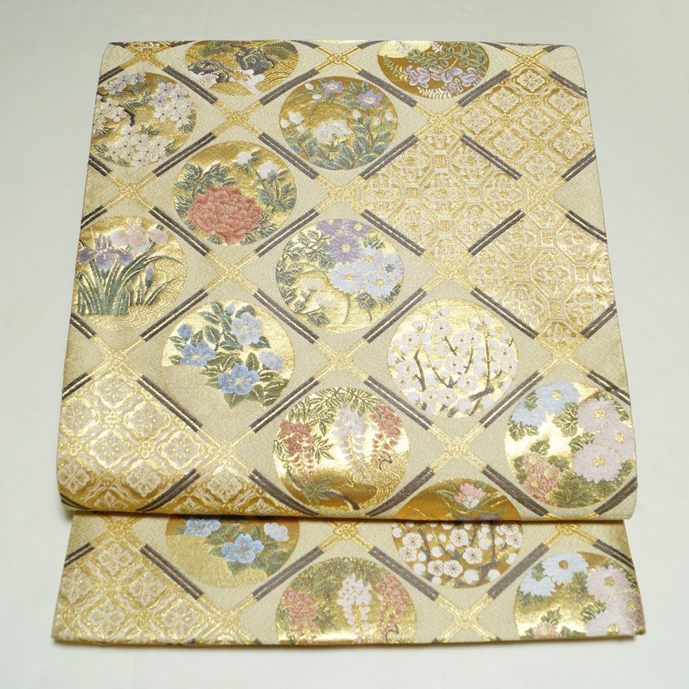 着物セット 色留袖・袋帯 2点 セット 比翼無し訪問着格 訪問着