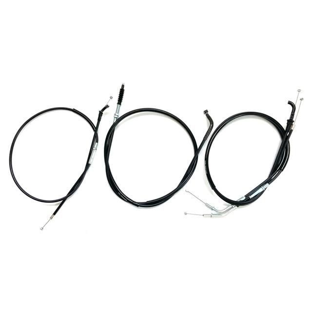 ZRX400 アップハンワイヤーセット
