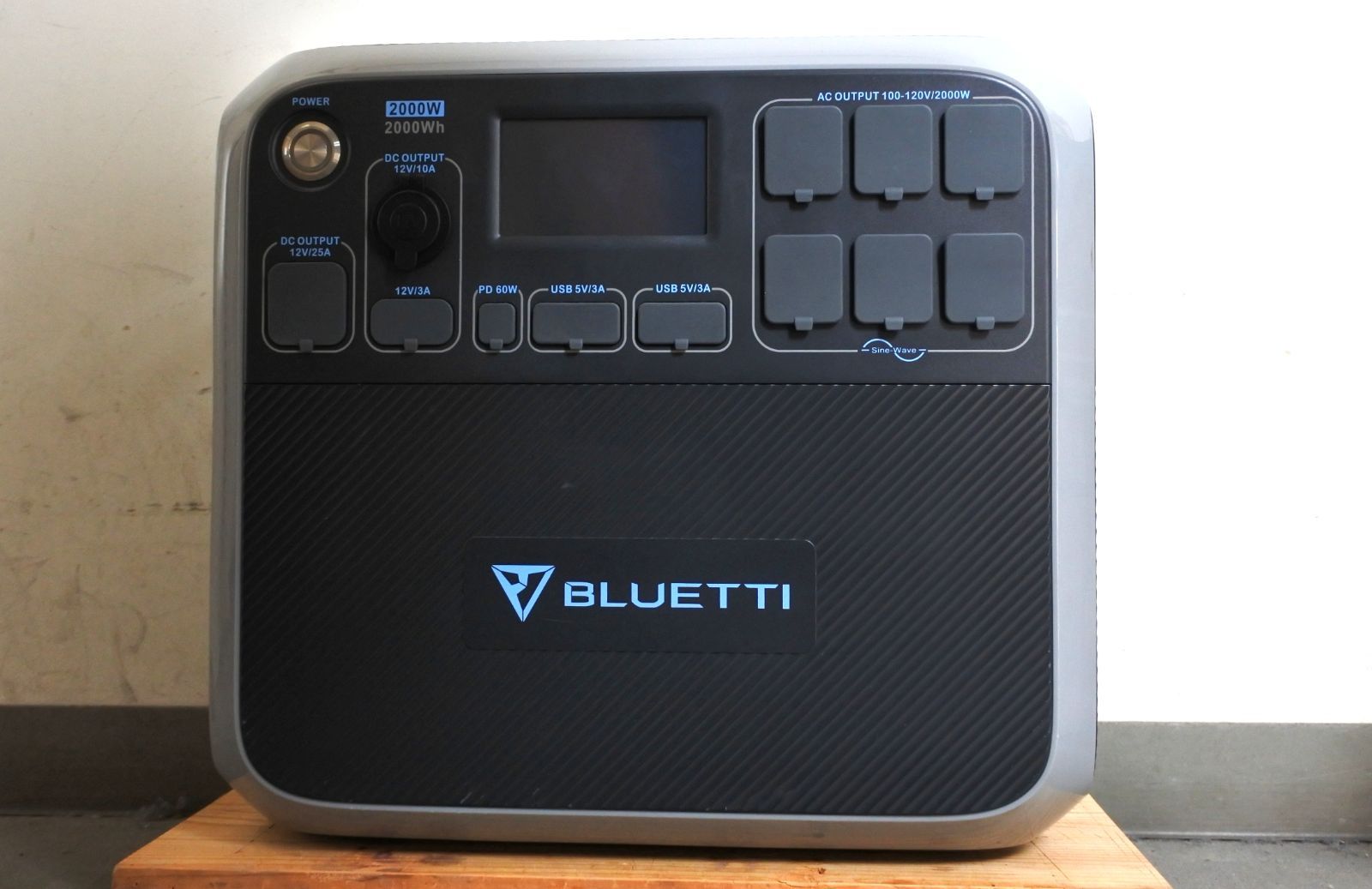 大清水48-1-0513 BLUETTI AC200P ポータブル電源