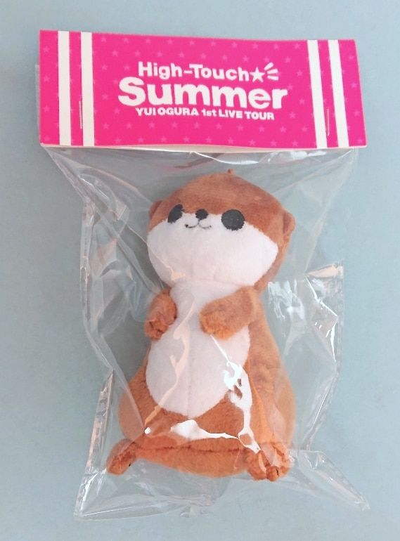 小倉唯 カワウソくん。ぬいぐるみチャーム 7種セット