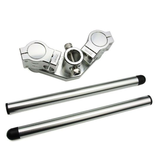 ホンダ 用 ZOOMER AF58 セパレートハンドル セパハン 角度調整 CNC切削加工 アルミ合金製