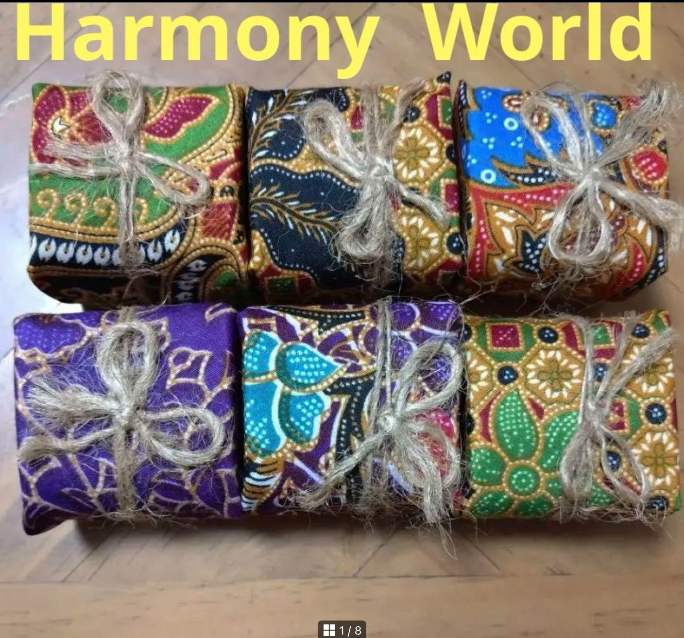 マレーシア産 高級なまこ石鹸【HarmonyWorld】100g 6個 【ランカウイ】 - メルカリ