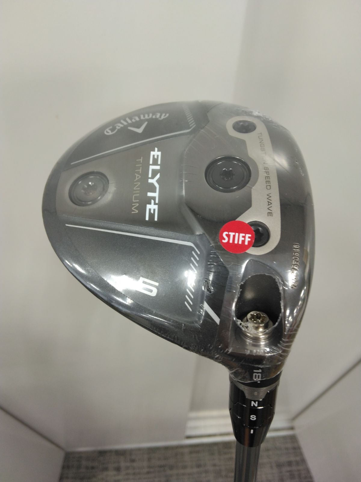 Fw キャロウェイ ELYTE Ti Fairway Wood エリート フェアウェイウッド 5W|18° メンズ 右用 PROJECT X DENALI CHARCOAL USA直輸入品 Callaway ゴルフ 浦安店