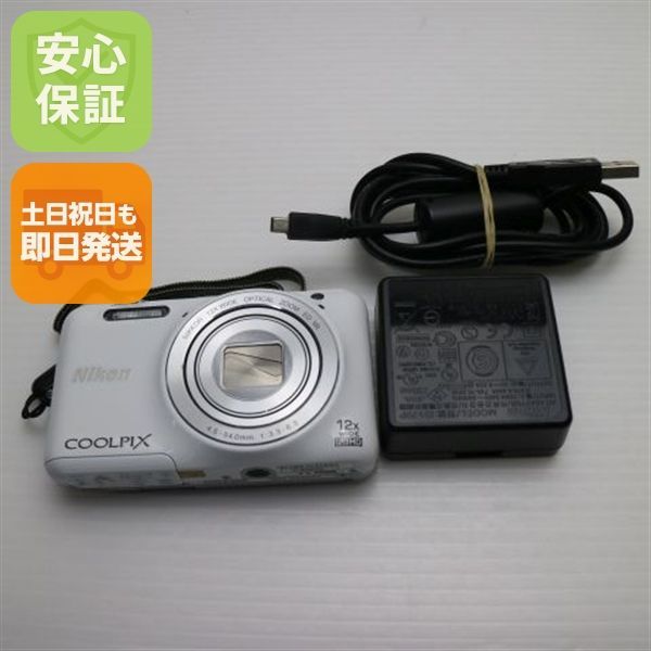 COOLPIX S6600 ナチュラルホワイト 即日発送 デジカメ Nikon 本体 土日祝発送OK 08000