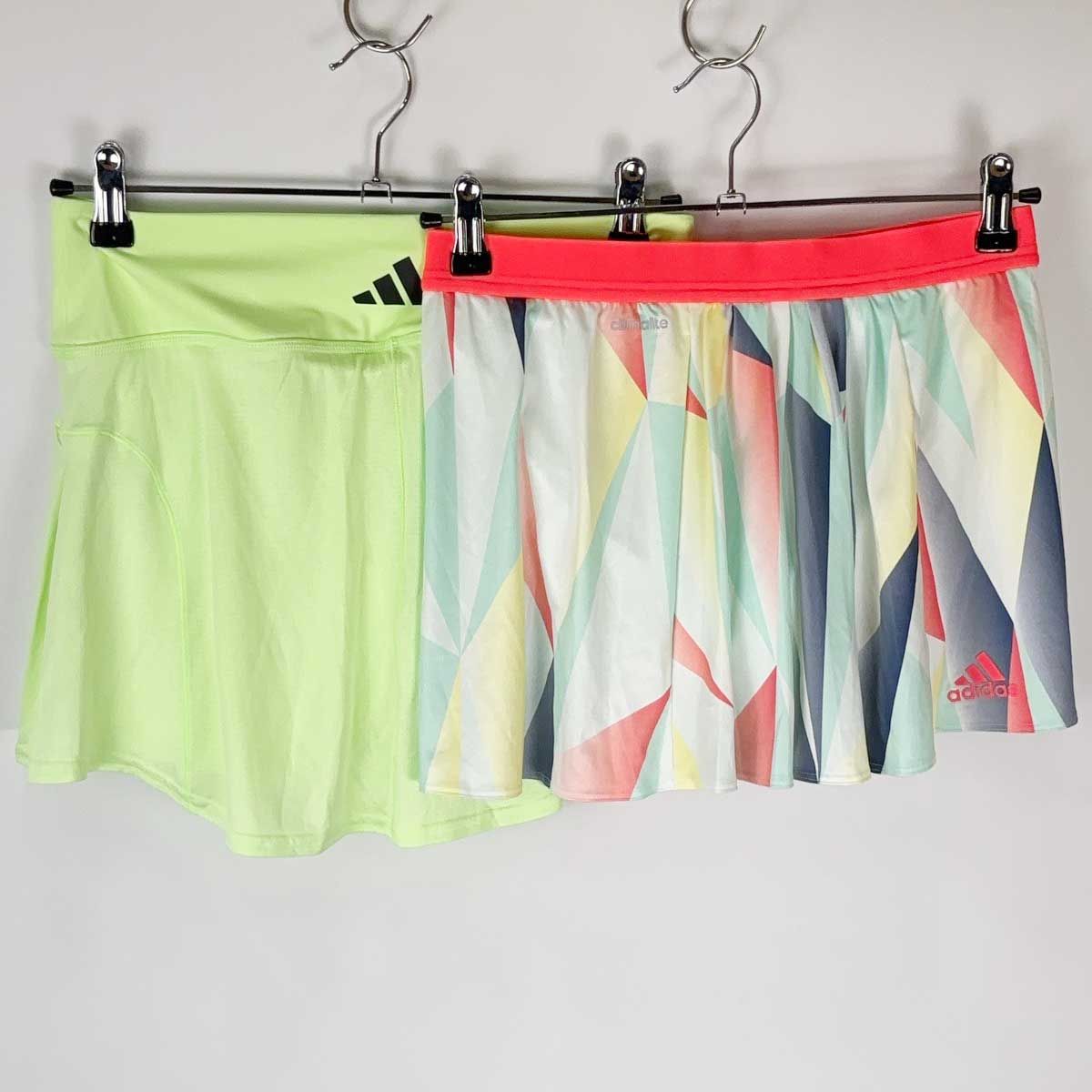 アディダス　スコート　新品未使用　ウェア　テニス　レディース/ ナイキ　リジャ 未使用[2点セット] アディダス マッチスカート PRO スコート L