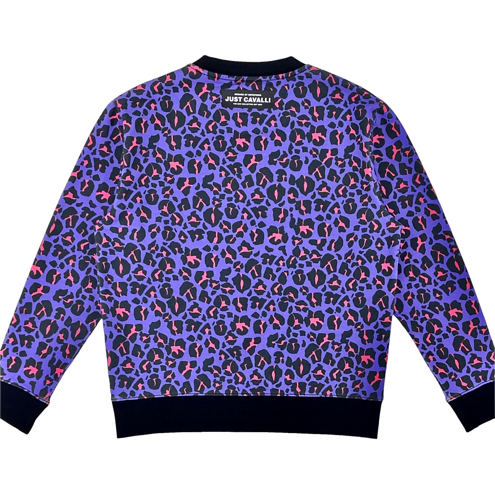 Just Cavalli ジャストカヴァリ ヒョウ柄 レオパード アニマル