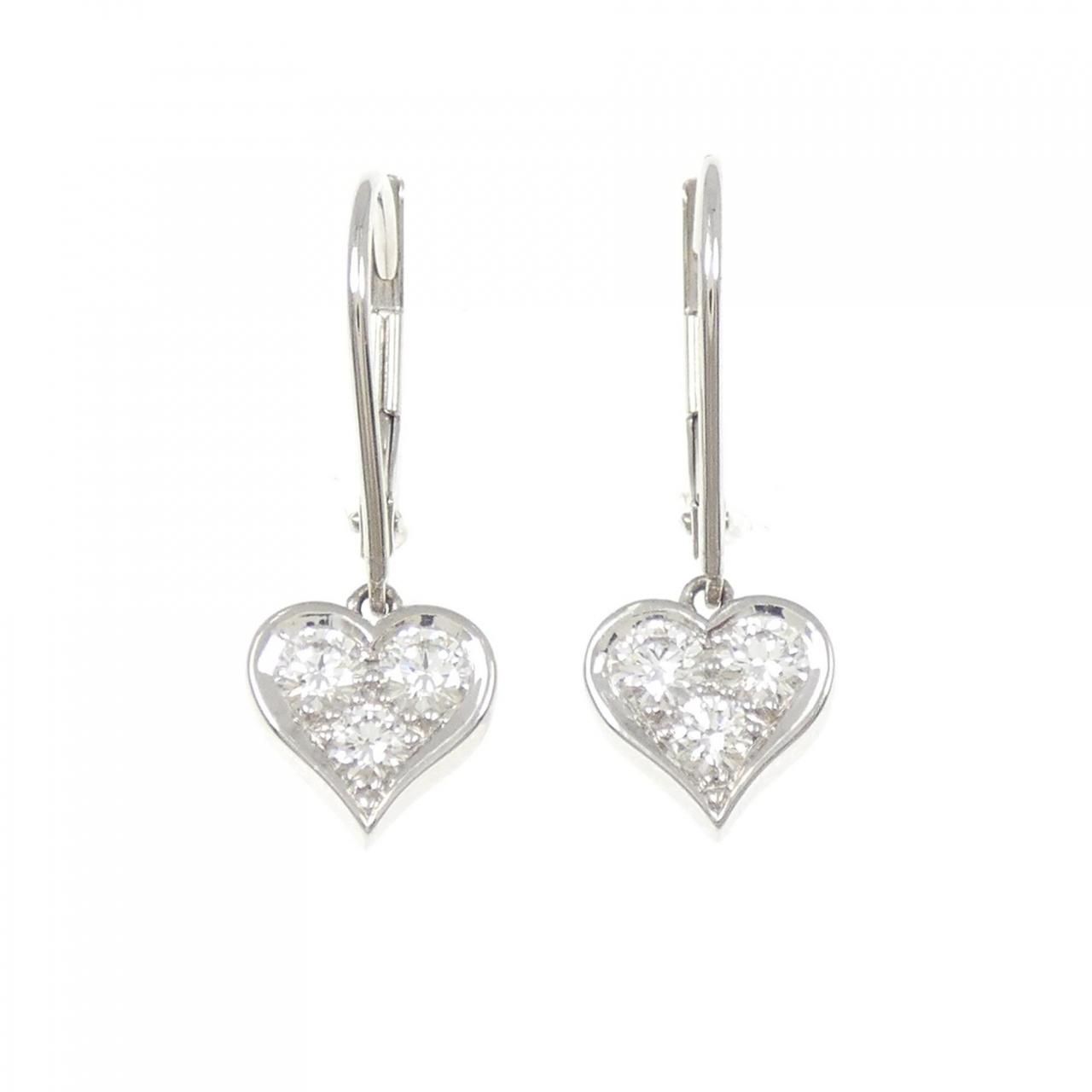 ティファニー センチメンタル ドロップ ピアス