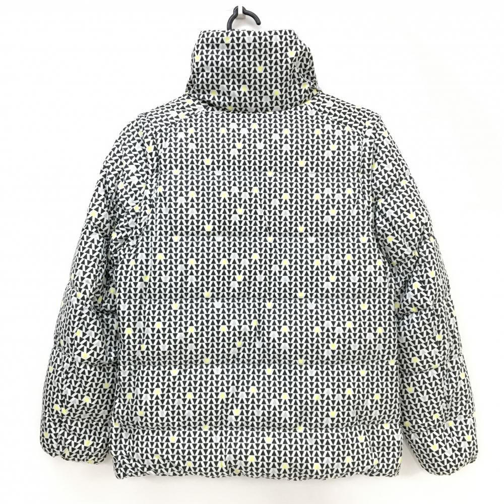 キャロウェイ 4WAYリバーシブルダウンジャケット 黒×白 三角 袖着脱可