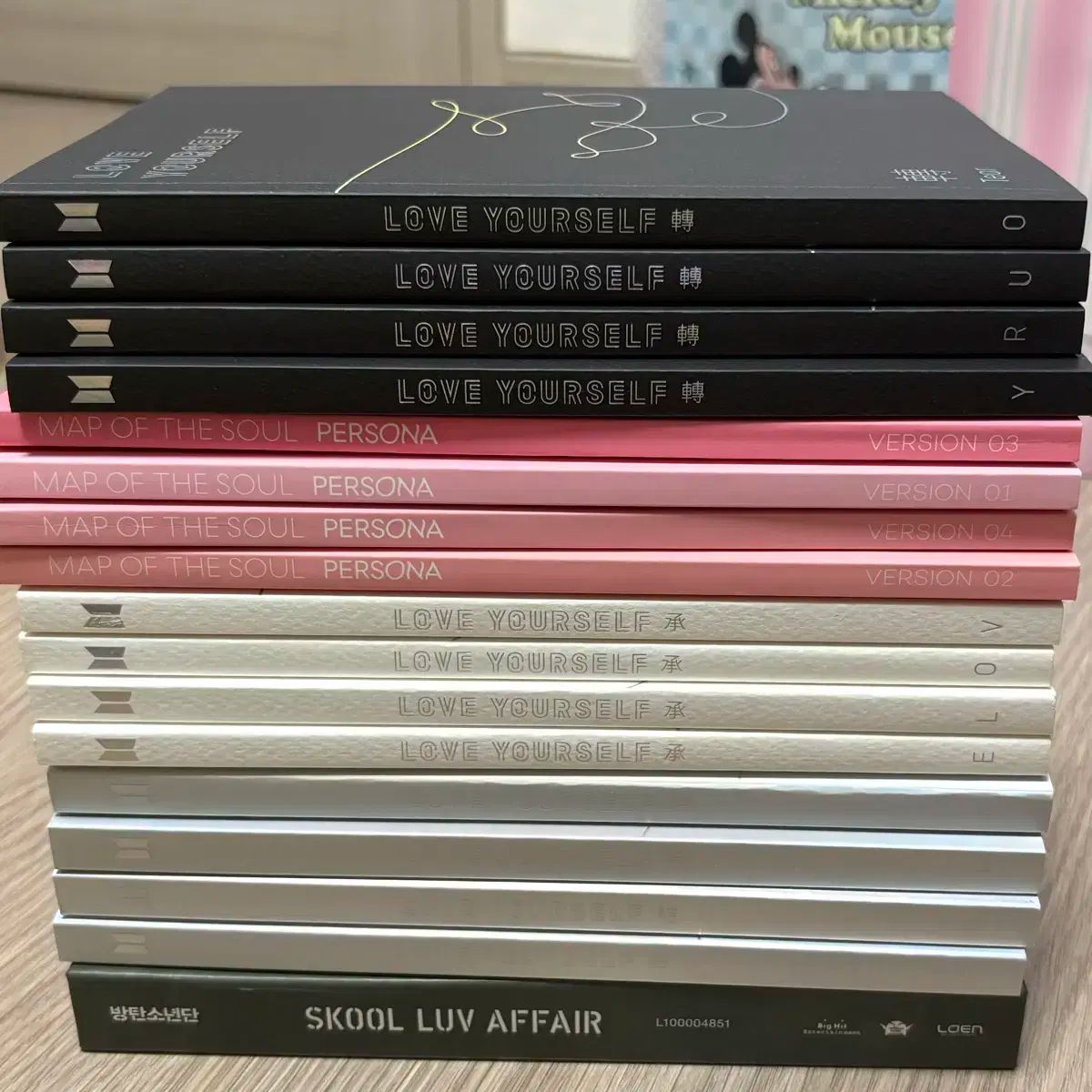BTS アルバム セット まとめ売り トレカ付き