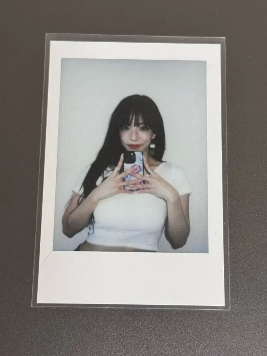 fromis_9 チェヨン ポラロイド チェキ FUN