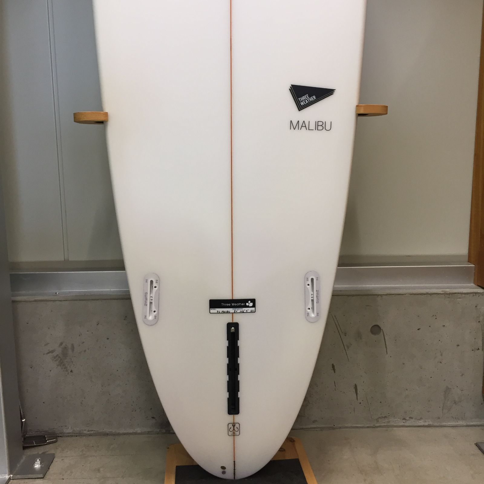 送料込 【ムラスポ公式】THREE WEATHER スリーウェザー MALIBU 8'0