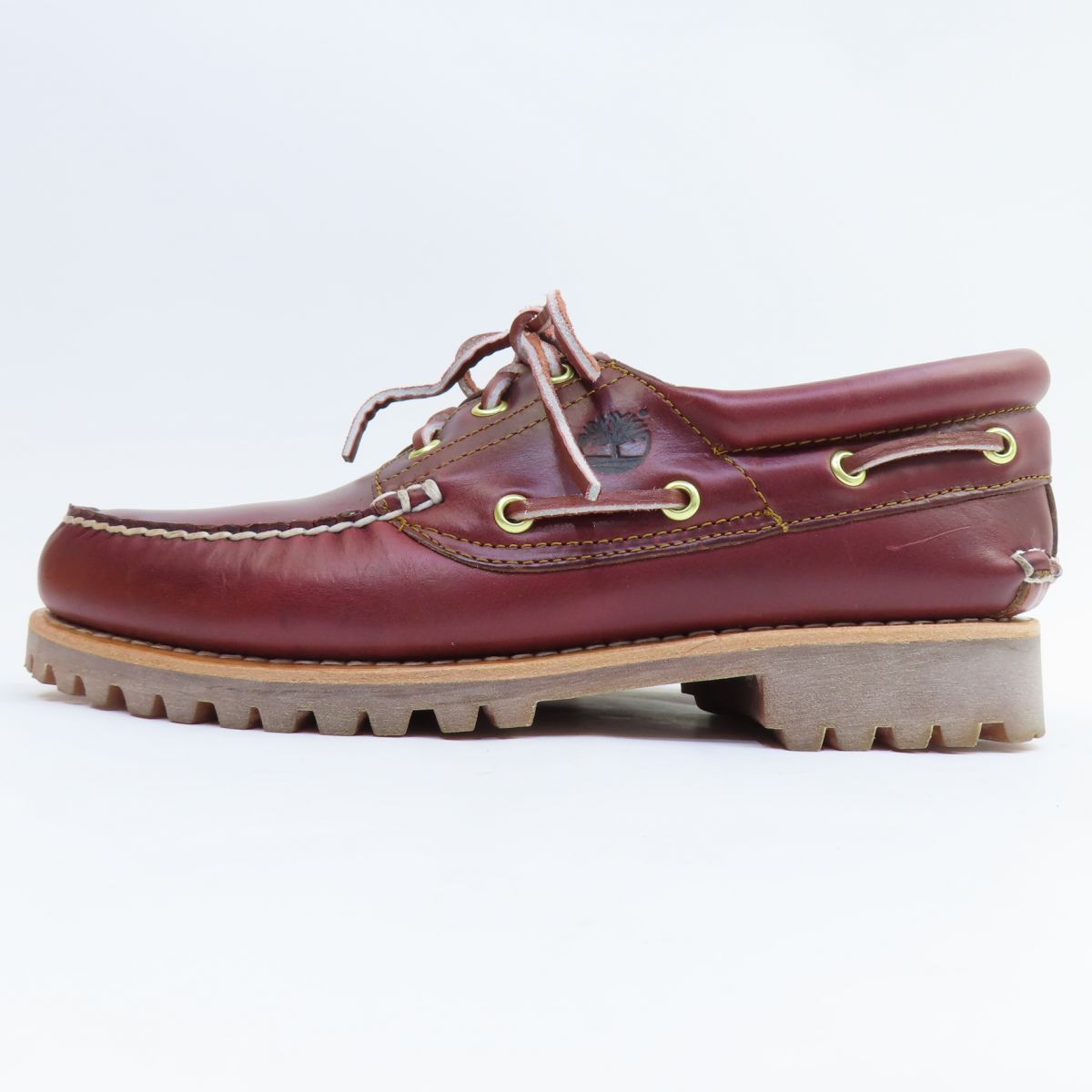 Timberland ティンバーランド 3EYE CLASSIC LUG デッキシューズ TB050009-648 7.5/25.5cm 箱有 ※中古  - メルカリ