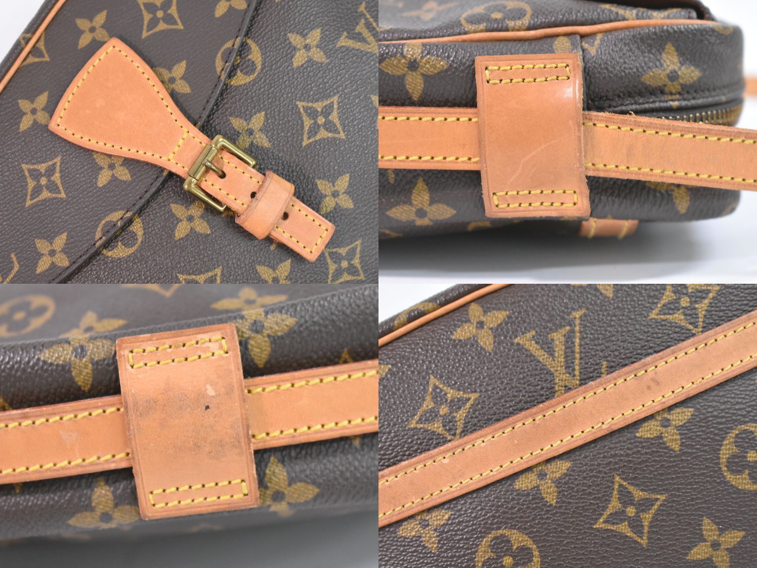 本物 ルイヴィトン LOUIS VUITTON LV ジョヌフィーユ モノグラム ショルダーバッグ ポシェット ブラウン M51225 Jeune  Fille ビトン バッグ ジェンダーレス ジェンダーフリー 中古 【フォロー割】 - メルカリ