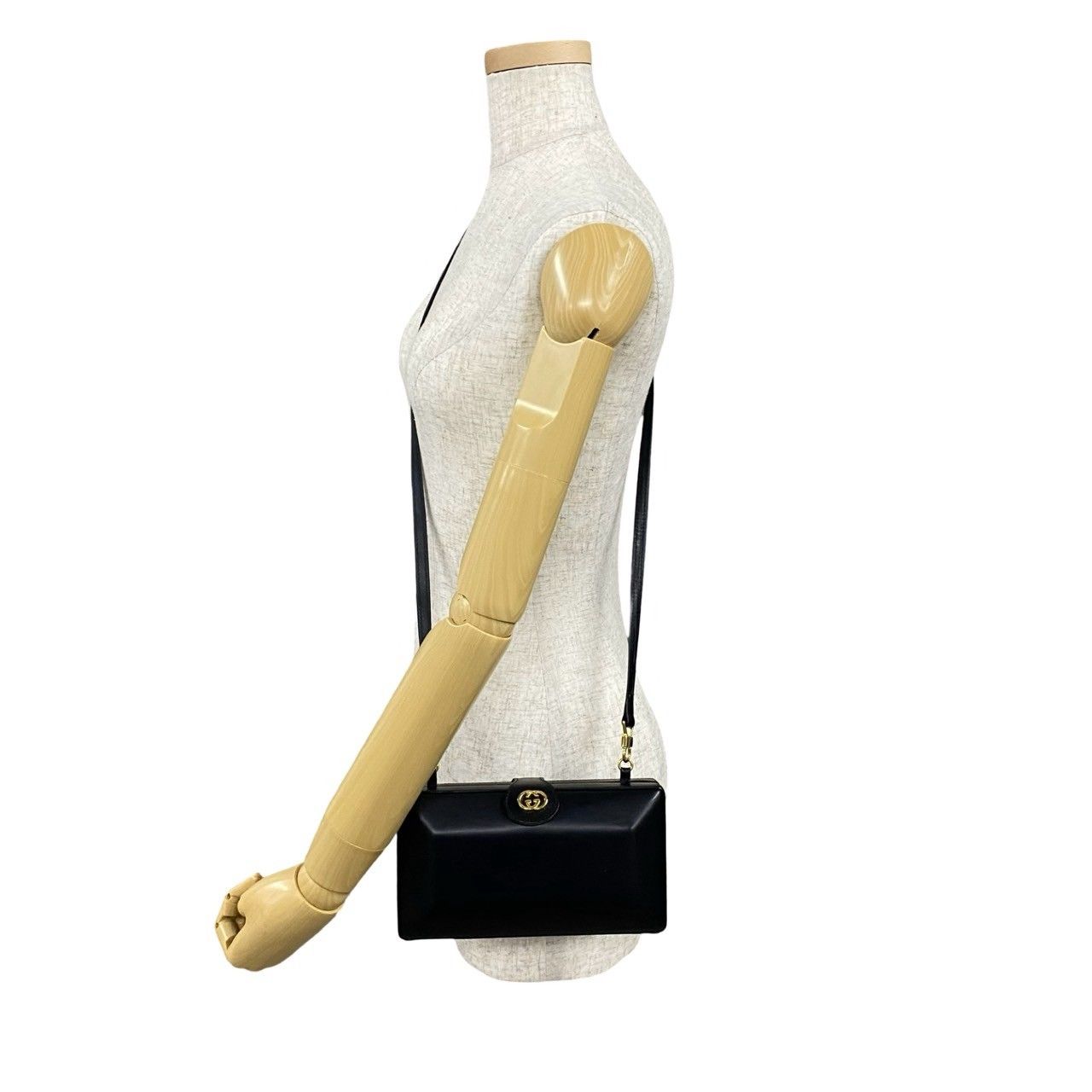 極 美品 袋付き 希少品 GUCCI グッチ オールドグッチ ヴィンテージ GG