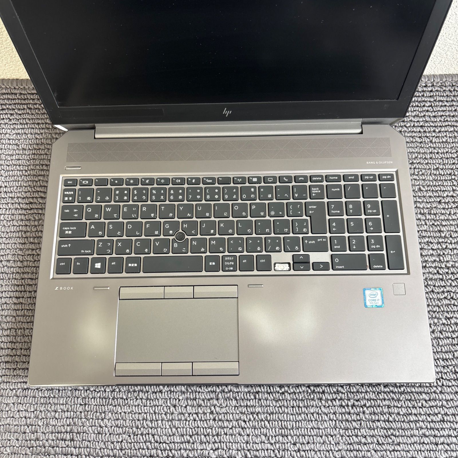 HP ZBook 15 G6 i7-9750H 16GB/512GB SSD Quadro - メルカリ