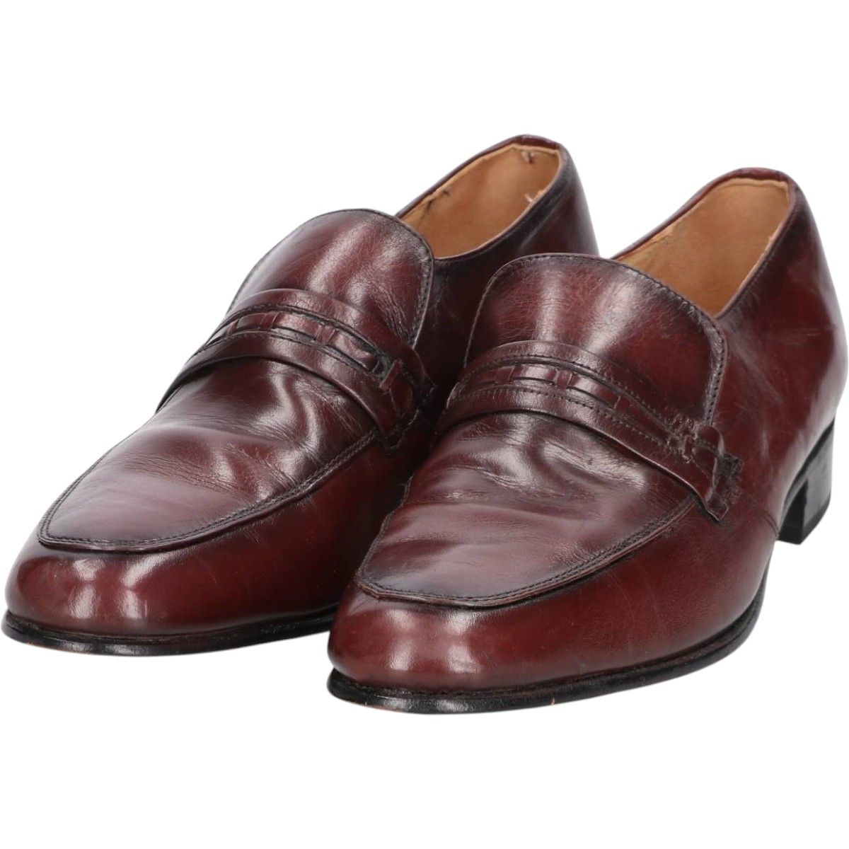 古着 ナンブッシュ Nunn Bush ローファーシューズ 8 1|2 D メンズ26.5cm相当|saa014366
