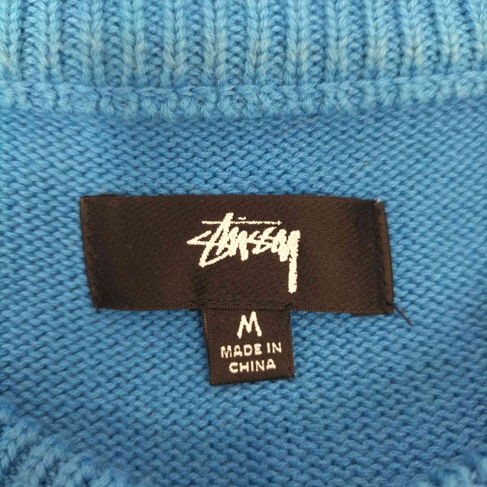 ステューシー Stussy 22SS Orchid Sweater メンズ M - メルカリ 