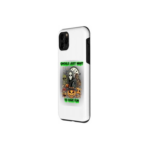 激安大特価，激安大特価，HOT iPhone 11 Pro Ghouls just want to have fun スマホケース iPhoneケース・カバー