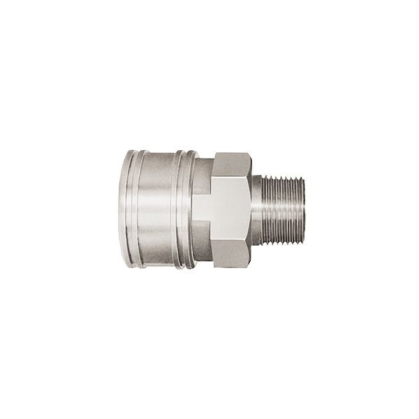 日東　ＴＳＰ型カプラ　BSBM-16TSM 1個 日東工器 TSPカプラ ソケット TSM型（めねじ取付用） 16TSM BSBM⁄EPT