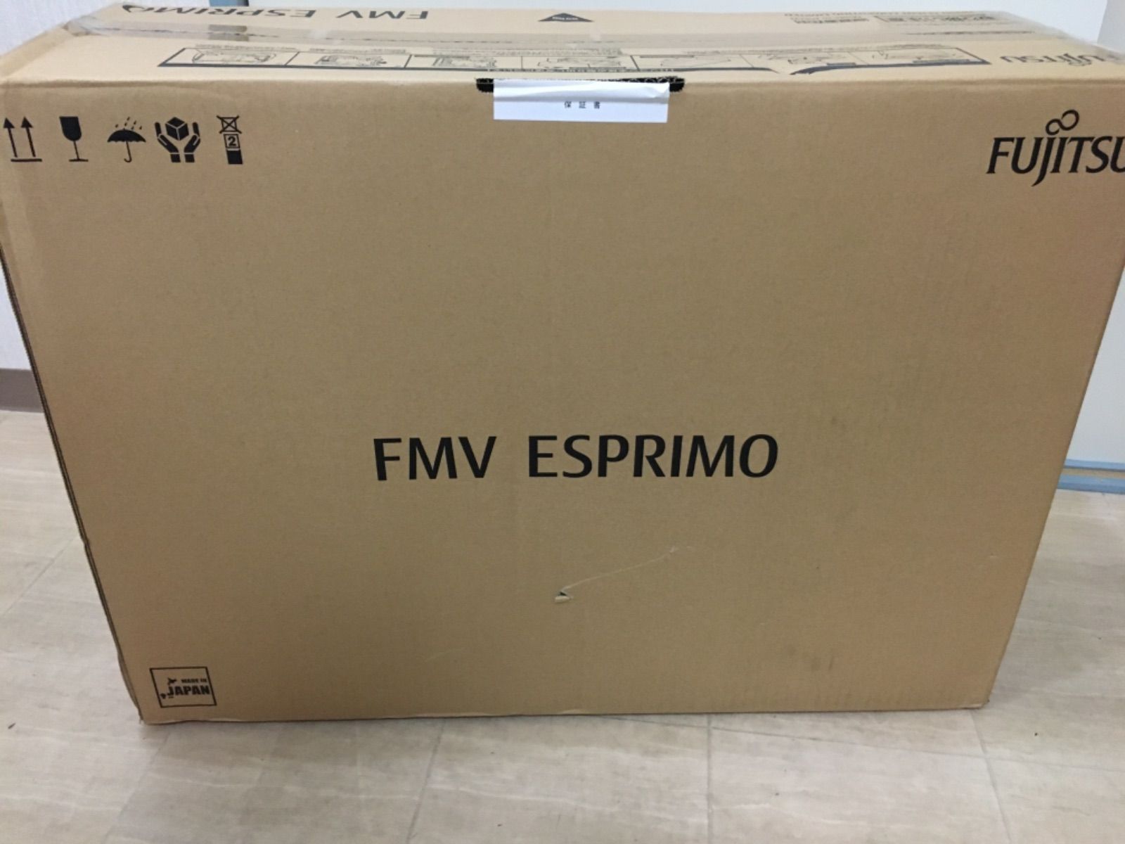 FUJITSU FMV−ESPRIMO FH FMVF90D2B 富士通 FMV ESPRIMO FH90/D2 FMVF90D2B|パソコン買うならPC