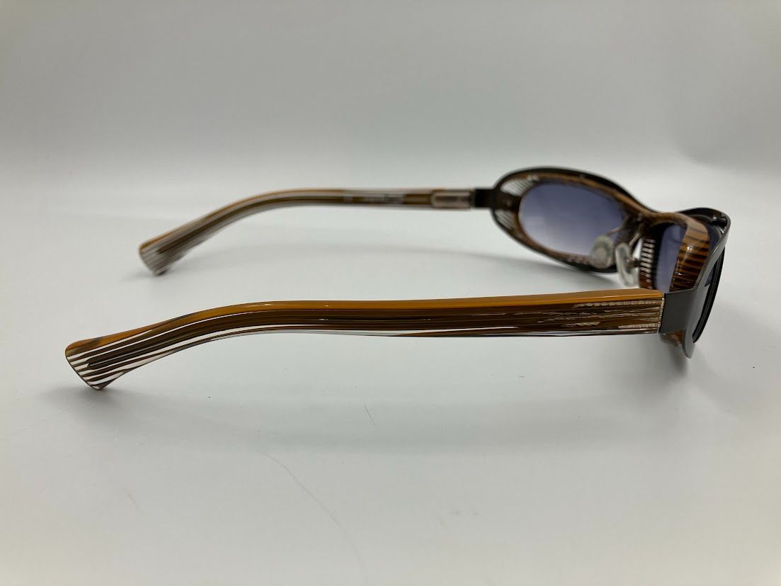 希少・廃盤 アランミクリ サングラス 伊達メガネ 眼鏡 4102 マルチカラー