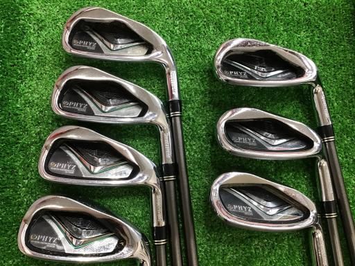 中古】 ブリヂストン TOURSTAGE PHYZ 8S アイアンセット IR PZ