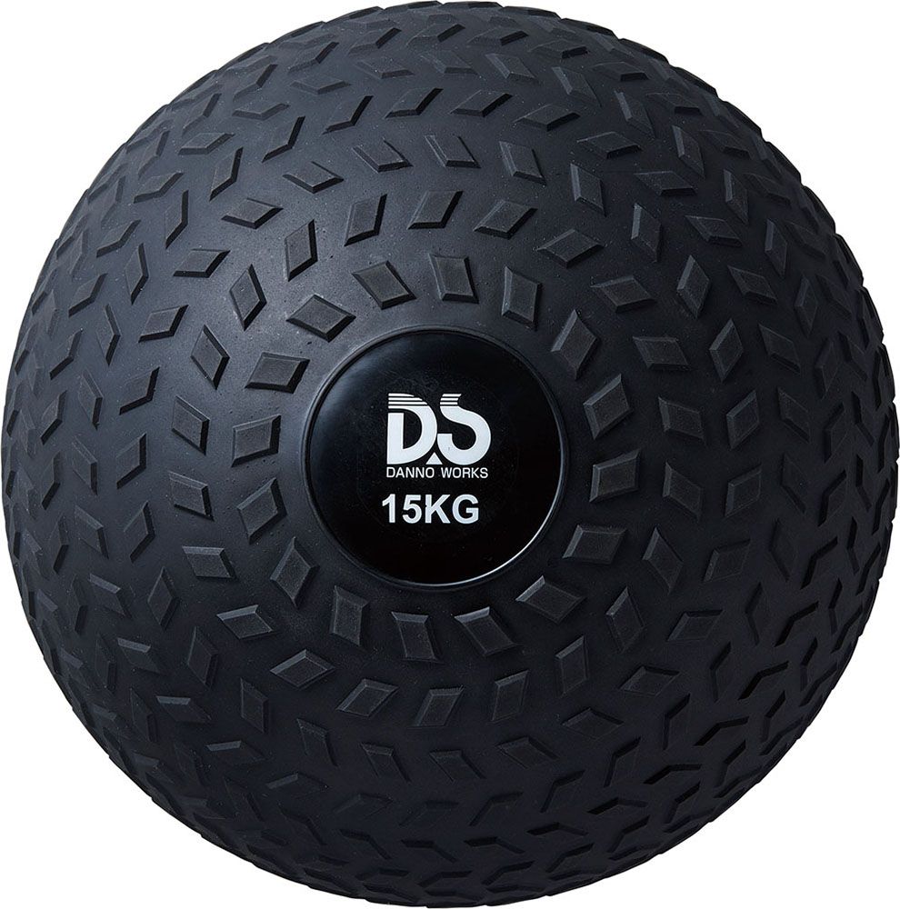 ダンノ DANNO Heavy Slam MEDICINE BALL 15kg メディシン メディシンボール バウンド 割れにくい 体幹 体幹トレーニング 筋トレ トレーニング D5288 -