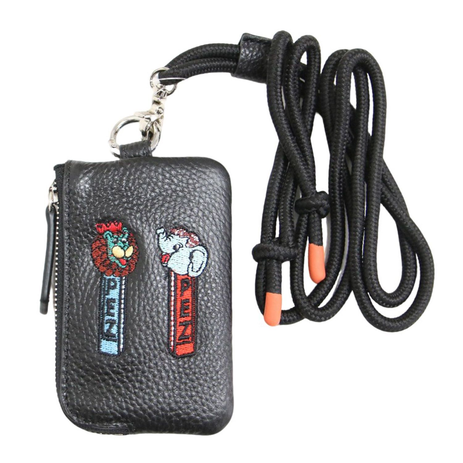 PEZ(ペッツ)スマホショルダー PEZ(ペッツ) ×ear】 WEB限定/牛革/カード