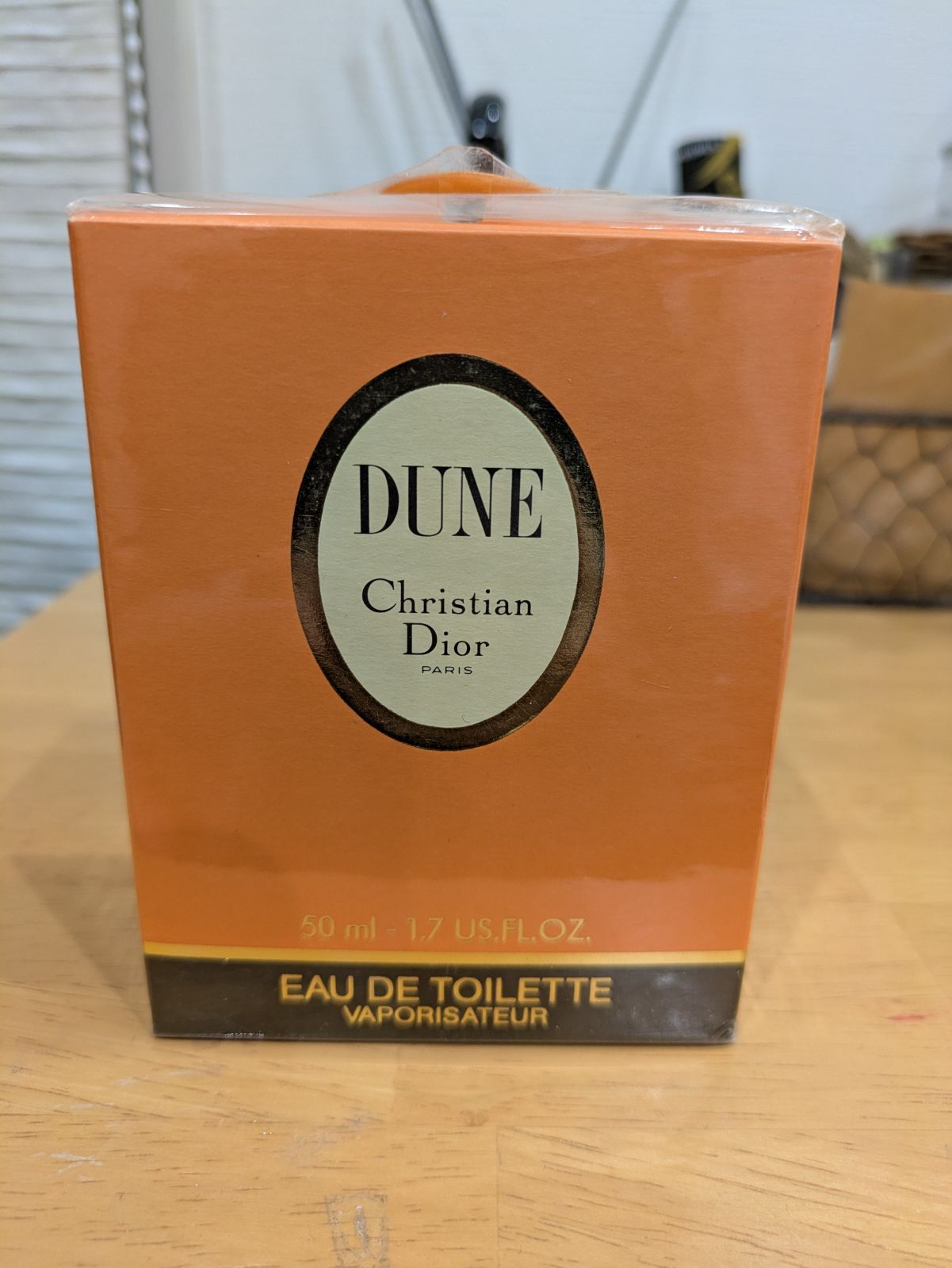 ディオール デューン オードゥ トワレ 50ml クリスチャンディオール