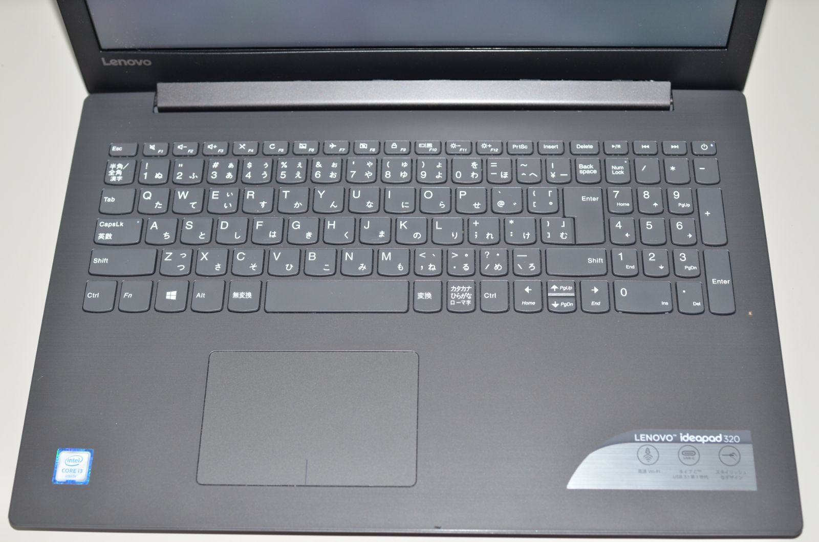中古良品ノートパソコン Lenovo Ideapad 320 Windows11+office 新品爆速SSD256GB core i3-6006U/メモリ4GB/15.6インチ/WEBカメラ/DVDマルチ 中古訳ありノートパソコン Windows11+office 新品爆速SSD256GB Lenovo