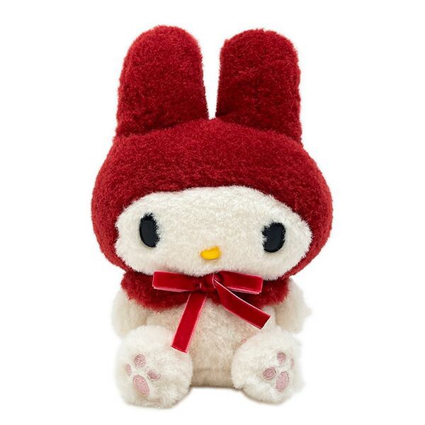 【希少】チムたんサンリオコラボ　マイメロディ　ぬいぐるみ　Sサイズ　レア サンリオ マイメロディ ぬいぐるみ(SS) クラシック Sanrio