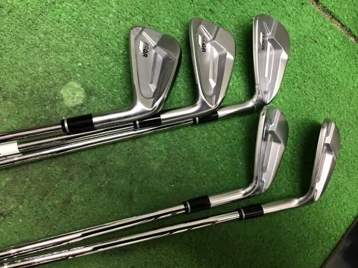 プロギア PRGR 01 2025 5 S アイアンセット IR NS PRO MODUS 3 TOUR 105 フレックスS メンズ 男性用 右利き 右用 Cランク ゴルフクラブ