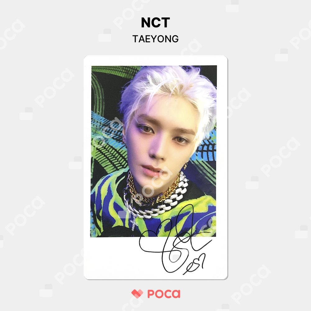 NCT HOME digital デジタル トレカ テヨン NCT テヨン トレカ 疾走 (2 Baddies) 「春」 STREET 4X6 PHOTO +