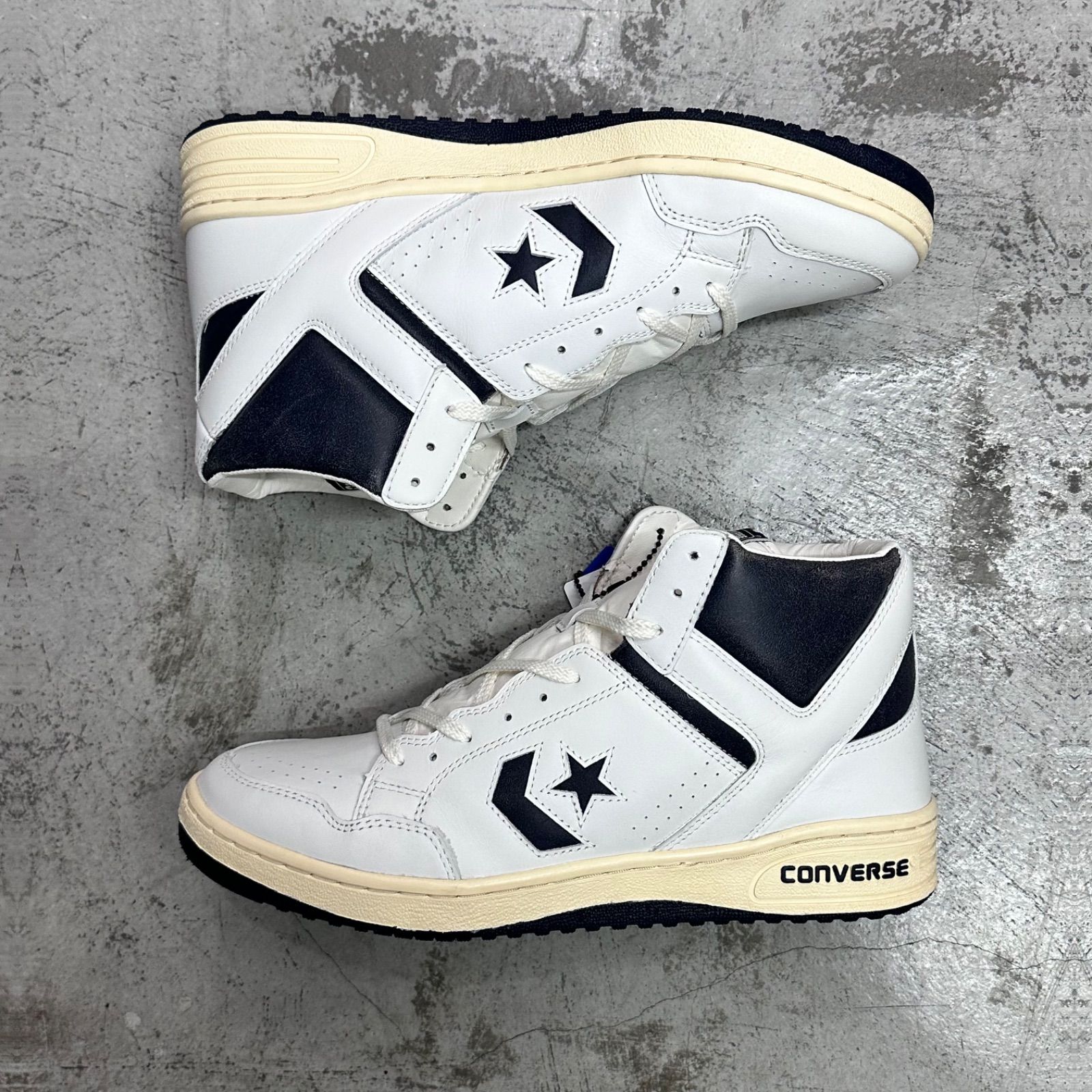 未使用品 CONVERSE WEAPON VTG HI ウエポン ハイカットスニーカー