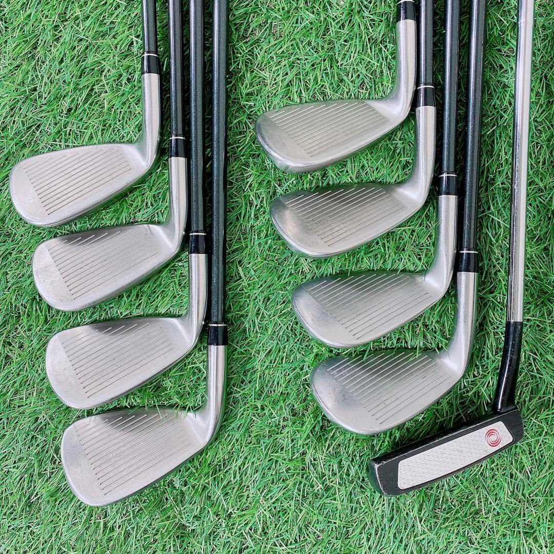 ゴルフクラブ メンズセット 初心者 テーラーメイド バーナー 入門