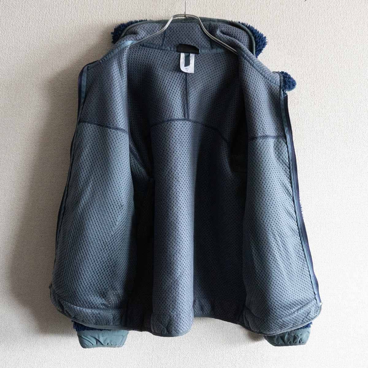 希少】PATAGONIA【リズム フーディー】S パタゴニア ネイビー