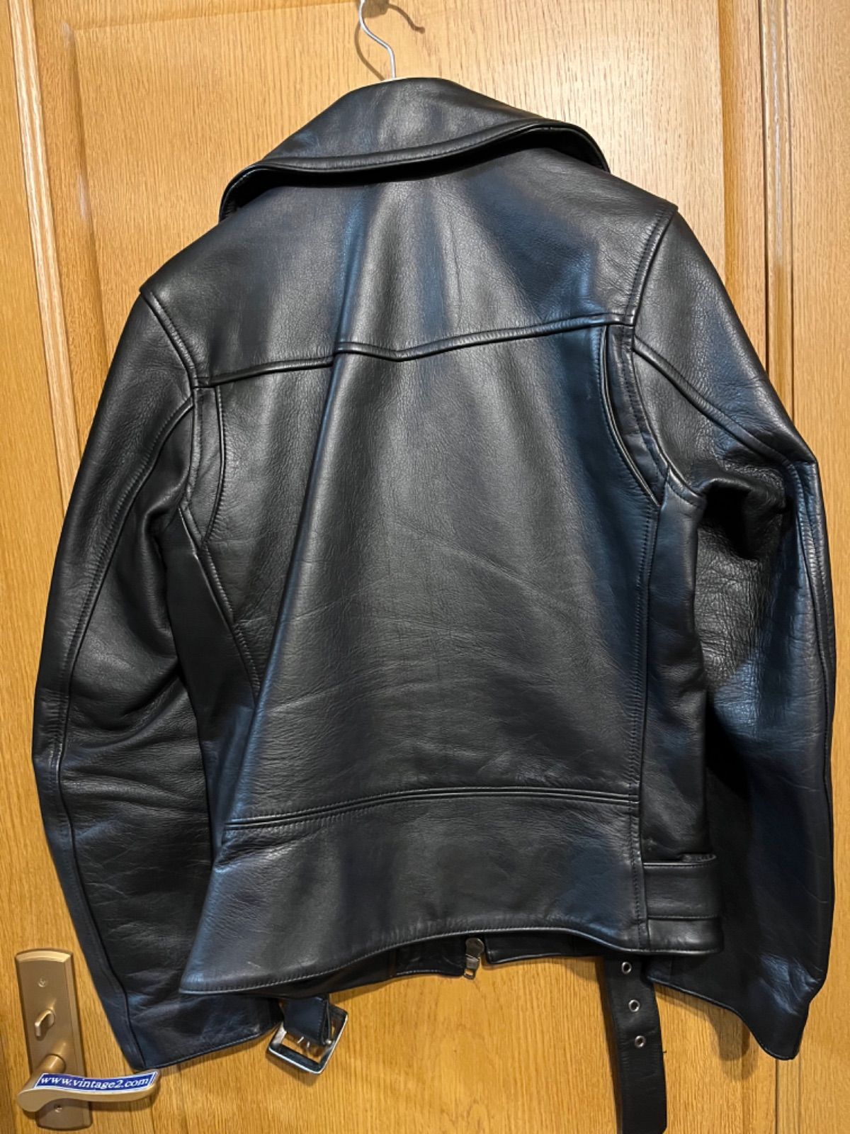 フェノメノンphenomenonライダースジャケット　革ジャン　M フェノメノンphenomenonライダースジャケット革ジャンM