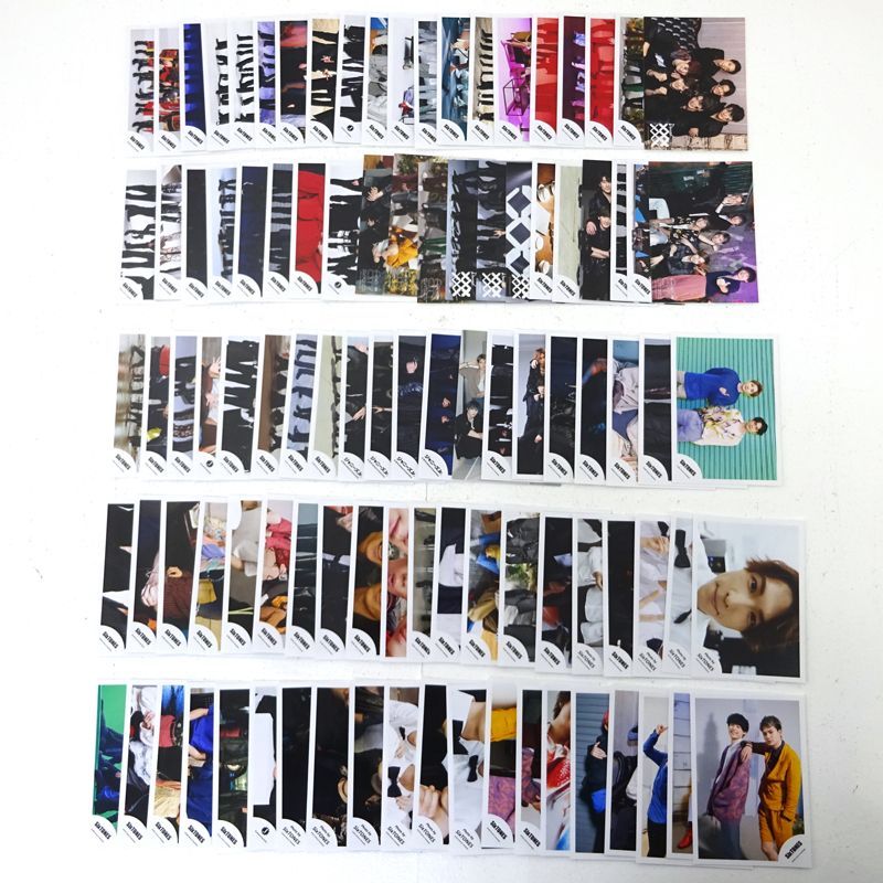 三重店】SixTONES 公式写真 まとめ売り 計100枚セット (ストーンズ