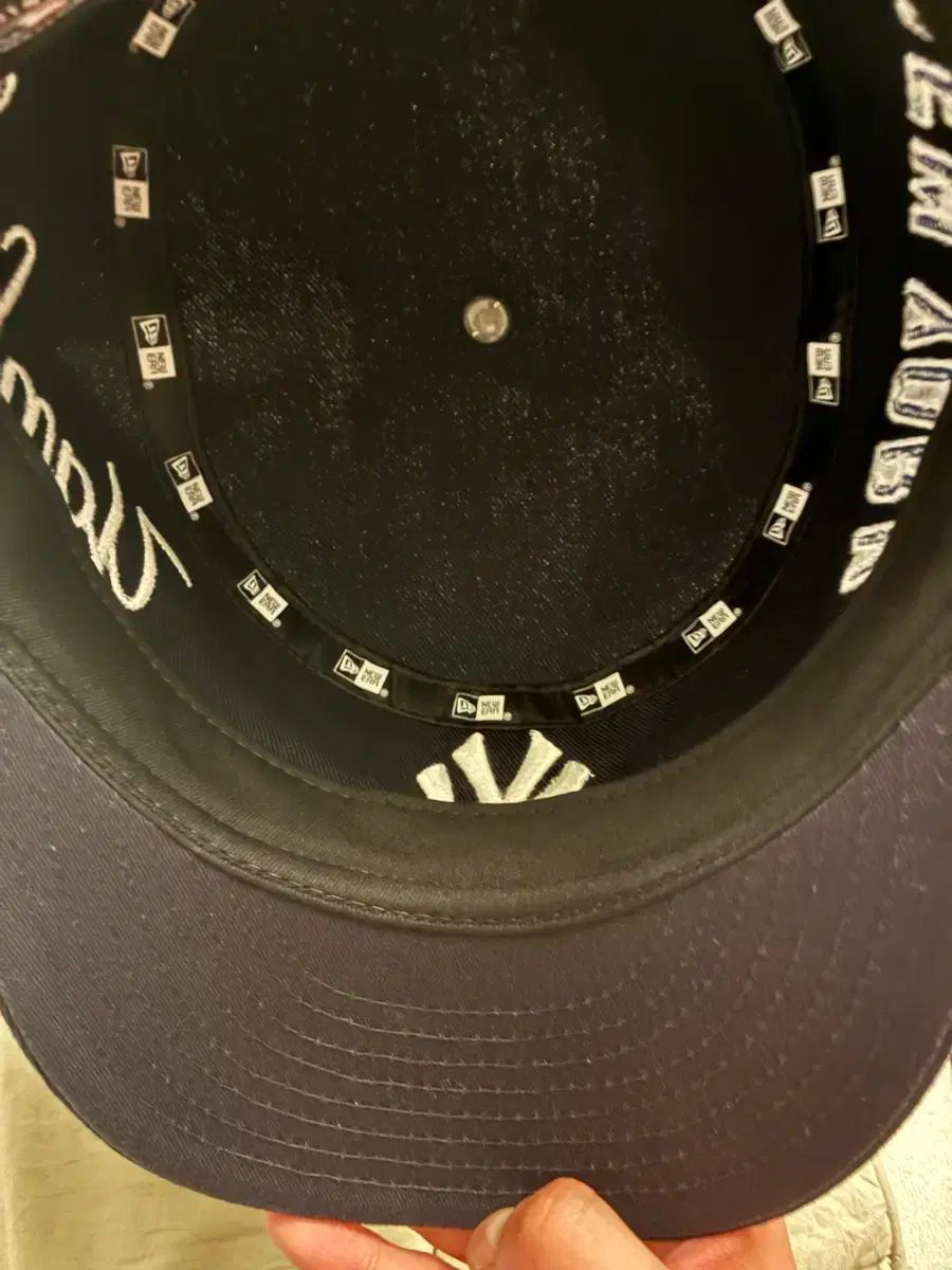 NEW ERA ニューエラ ヤンキース ピルボックス 7 83